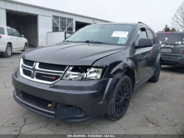 3C4PDCAB9KT873353 Dodge Journey Se Value Package