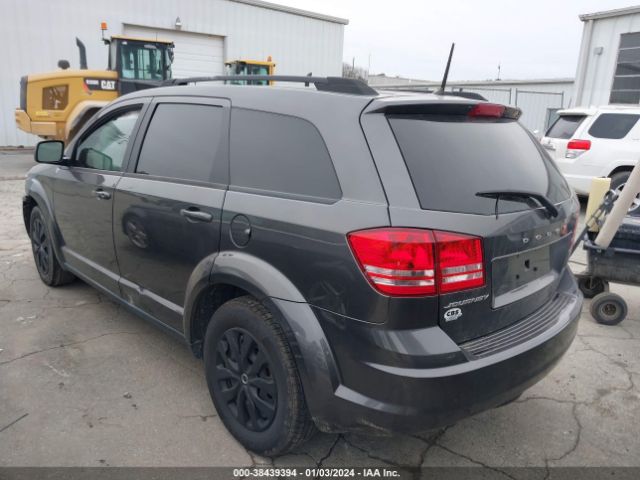 3C4PDCAB9KT873353 Dodge Journey Se Value Package