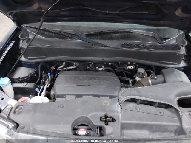 5FNYF4H99FB025324 Honda Pilot Touring