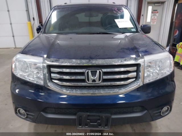 5FNYF4H99FB025324 Honda Pilot Touring