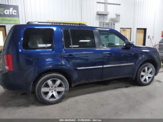 5FNYF4H99FB025324 Honda Pilot Touring
