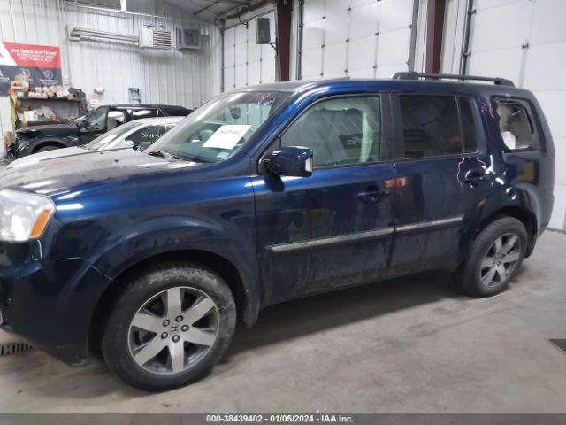 5FNYF4H99FB025324 Honda Pilot Touring