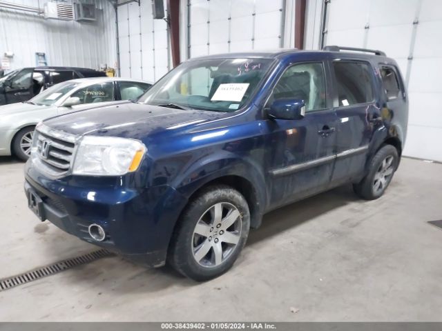 5FNYF4H99FB025324 Honda Pilot Touring