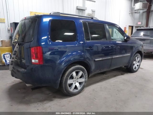 5FNYF4H99FB025324 Honda Pilot Touring