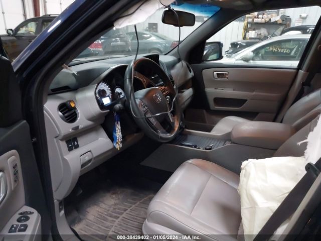 5FNYF4H99FB025324 Honda Pilot Touring