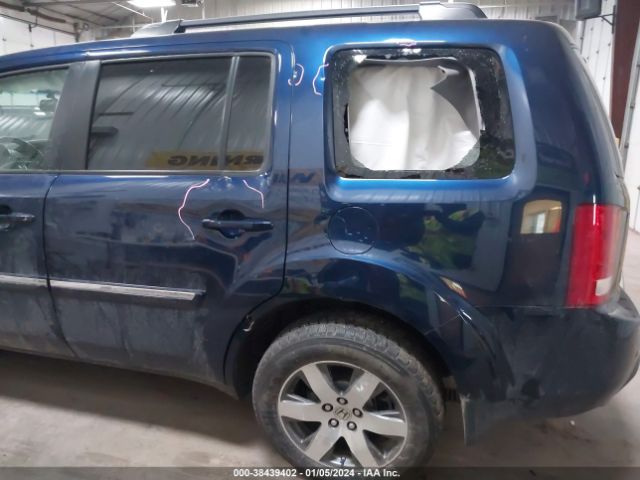 5FNYF4H99FB025324 Honda Pilot Touring