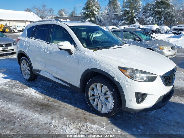 2015 MAZDA CX-5 GRAND TOURING VIN: JM3KE4DY9F0477950