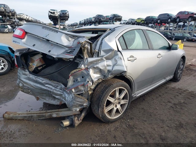2010 MITSUBISHI GALANT ES/SE VIN: 4A32B3FF3AE010474