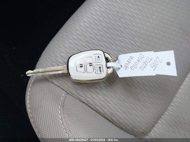 2015 TOYOTA COROLLA LE ECO VIN: 5YFBPRHE2FP192822