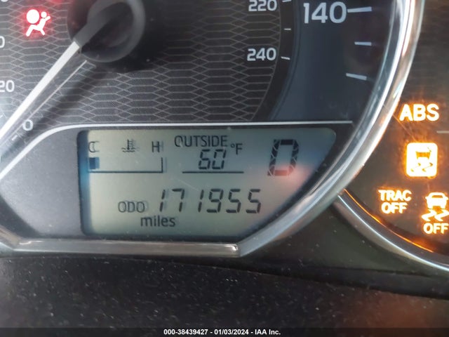 2015 TOYOTA COROLLA LE ECO VIN: 5YFBPRHE2FP192822