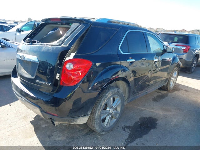 Chevrolet Equinox Ltz 2014 2GNFLDE31E6295904 Image 4