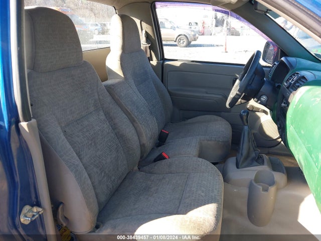 2006 CHEVROLET COLORADO WORK TRUCK VIN: 1GCCS148768260208