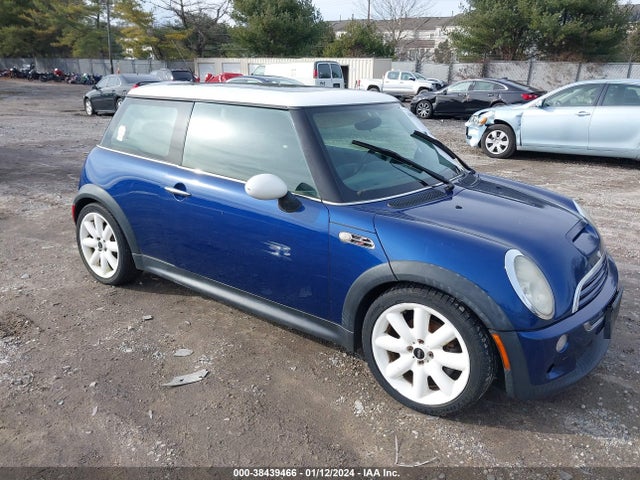 2004 MINI COOPER S WMWRE334X4TD87119 Photo 0