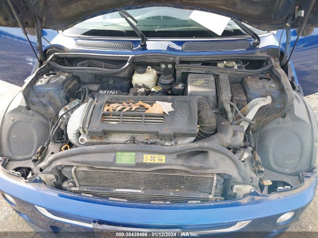 2004 MINI COOPER S WMWRE334X4TD87119 Photo 9
