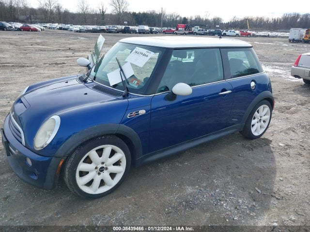 2004 MINI COOPER S WMWRE334X4TD87119 Photo 1