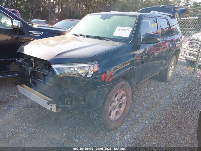 Toyota 4runner Sr5 Premium 2018 JTEBU5JR3J5569108 Image 2