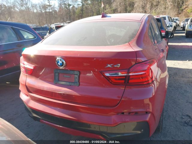 5UXXW5C55F0E87806 BMW X4 Xdrive35i