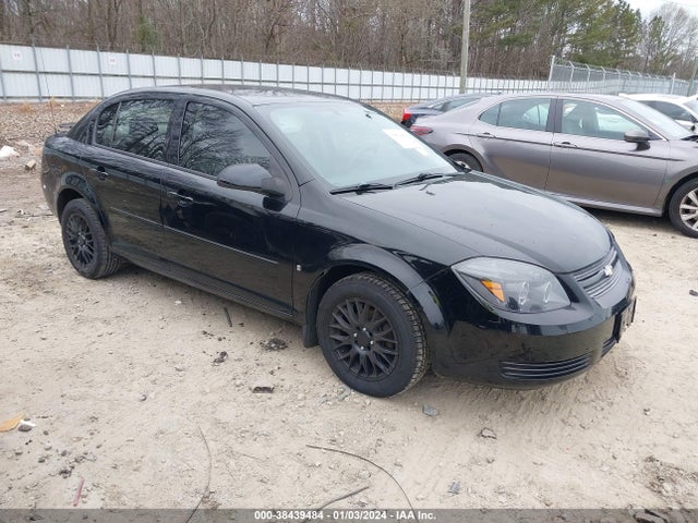 2008 CHEVROLET COBALT LT VIN: 1G1AL58F687237945