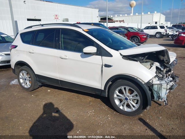2018 FORD ESCAPE SE VIN: 1FMCU0GD9JUB52665