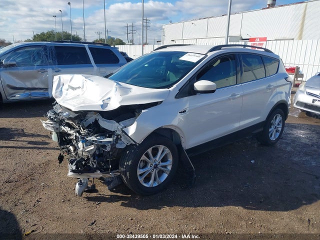 2018 FORD ESCAPE SE VIN: 1FMCU0GD9JUB52665