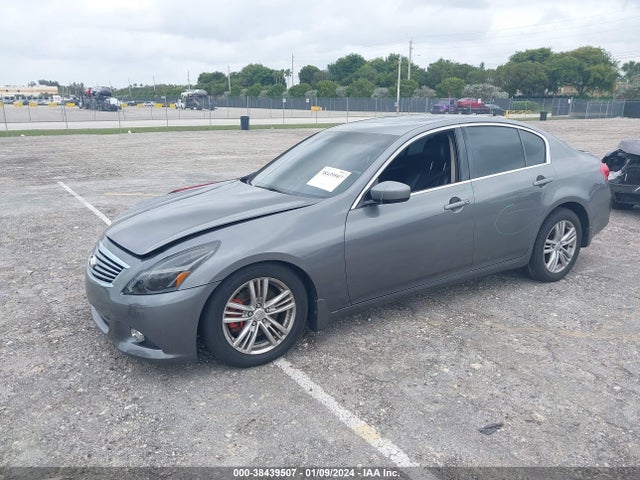 Продажа на аукционе авто 2013 Infiniti G37 Journey, vin: JN1CV6AP4DM303586, номер лота: 38439507