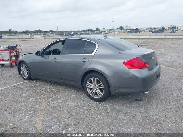 Продажа на аукционе авто 2013 Infiniti G37 Journey, vin: JN1CV6AP4DM303586, номер лота: 38439507