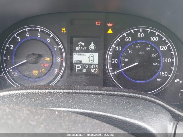 Продажа на аукционе авто 2013 Infiniti G37 Journey, vin: JN1CV6AP4DM303586, номер лота: 38439507