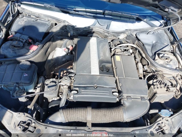 2005 MERCEDES-BENZ C 230 KOMPRESSOR SPORT VIN: WDBRF40J95F651345