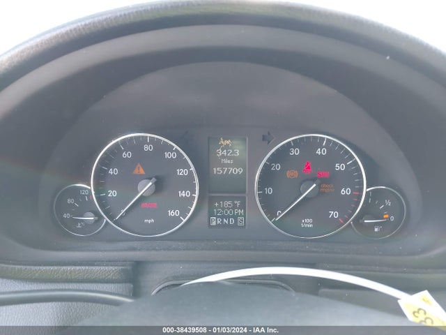 2005 MERCEDES-BENZ C 230 KOMPRESSOR SPORT VIN: WDBRF40J95F651345