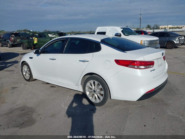 KIA OPTIMA EX 2018 5XXGU4L36JG186711 Image 3