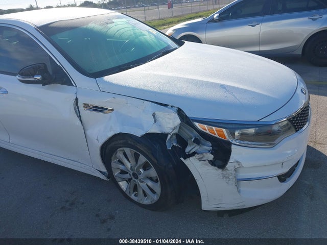 KIA OPTIMA EX 2018 5XXGU4L36JG186711 Image 6