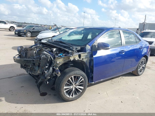 2014 TOYOTA COROLLA S PLUS VIN: 5YFBURHE3EP050910
