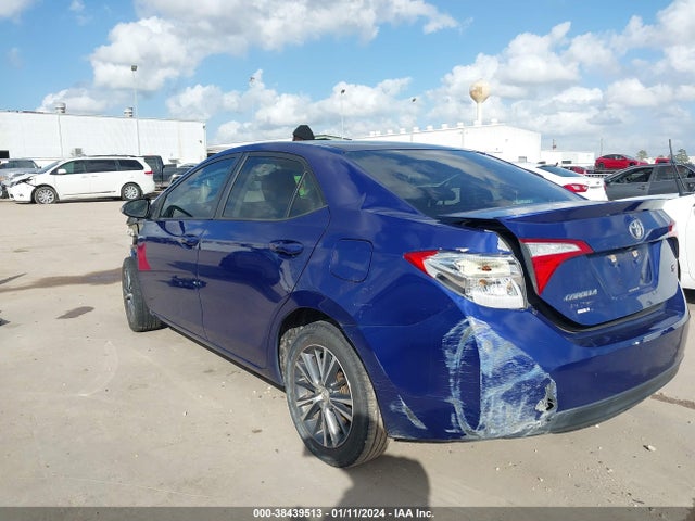 2014 TOYOTA COROLLA S PLUS VIN: 5YFBURHE3EP050910