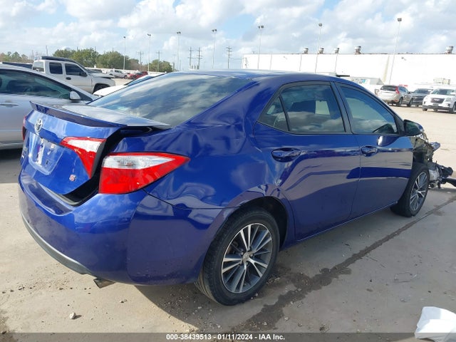 2014 TOYOTA COROLLA S PLUS VIN: 5YFBURHE3EP050910