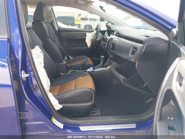 2014 TOYOTA COROLLA S PLUS VIN: 5YFBURHE3EP050910