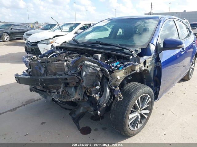 2014 TOYOTA COROLLA S PLUS VIN: 5YFBURHE3EP050910