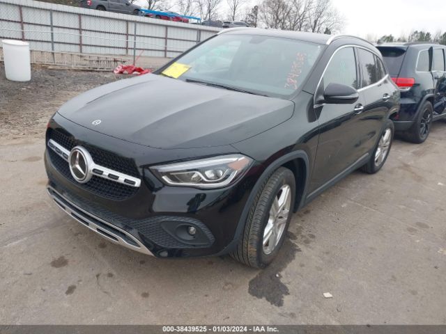 W1N4N4HB0MJ277711 Mercedes-Benz Gla 250 4matic