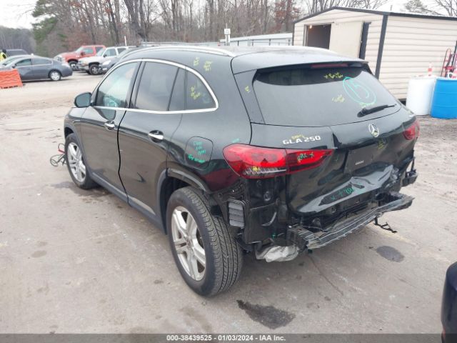 W1N4N4HB0MJ277711 Mercedes-Benz Gla 250 4matic