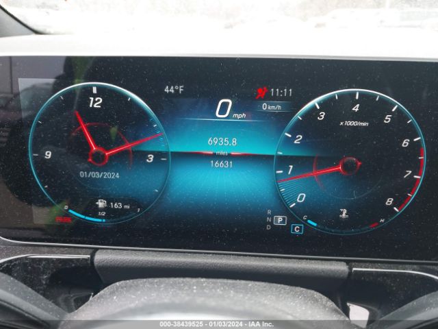 W1N4N4HB0MJ277711 Mercedes-Benz Gla 250 4matic