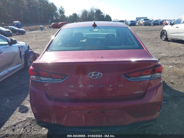 2018 HYUNDAI SONATA LIMITED VIN: 5NPE34AFXJH604263