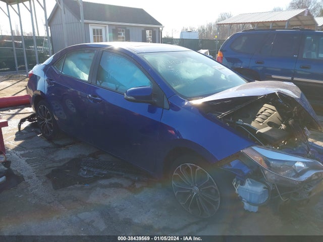 Toyota Corolla S Premium 2016 2T1BURHE6GC562499 Image 14