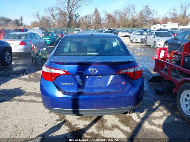 Toyota Corolla S Premium 2016 2T1BURHE6GC562499 Image 17