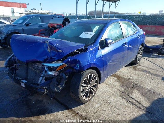 Toyota Corolla S Premium 2016 2T1BURHE6GC562499 Image 2