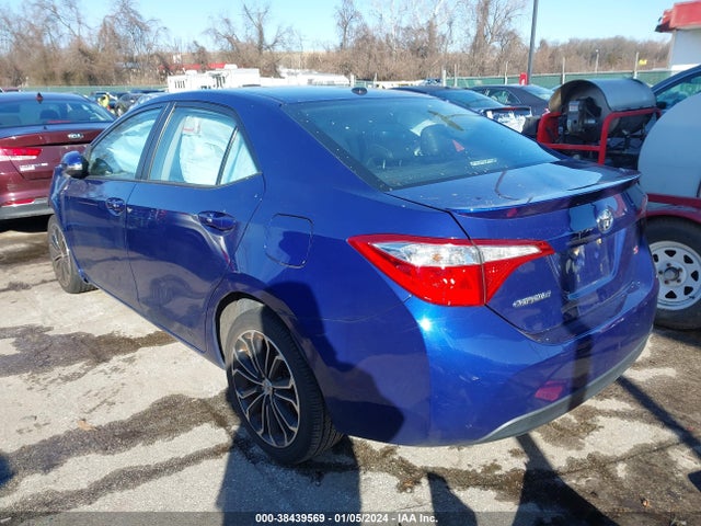 Toyota Corolla S Premium 2016 2T1BURHE6GC562499 Image 3