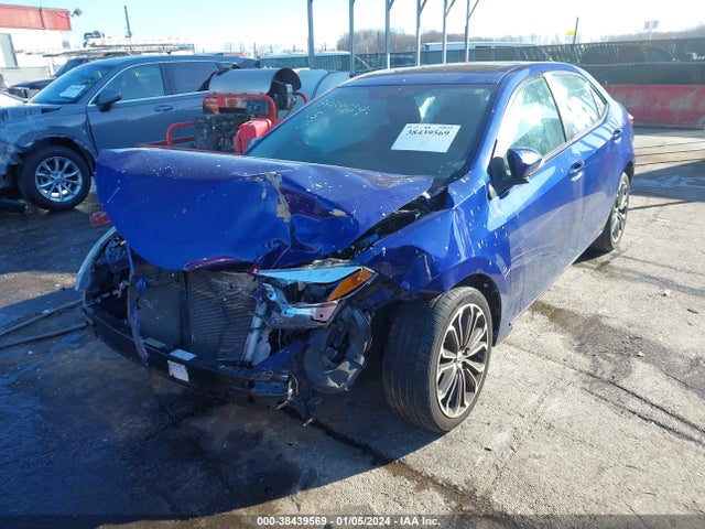 Toyota Corolla S Premium 2016 2T1BURHE6GC562499 Image 6