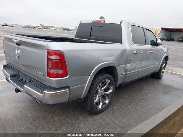 RAM 1500 Limited  4x4 5'7 Box 2020 1C6SRFHT3LN298008 Image 4
