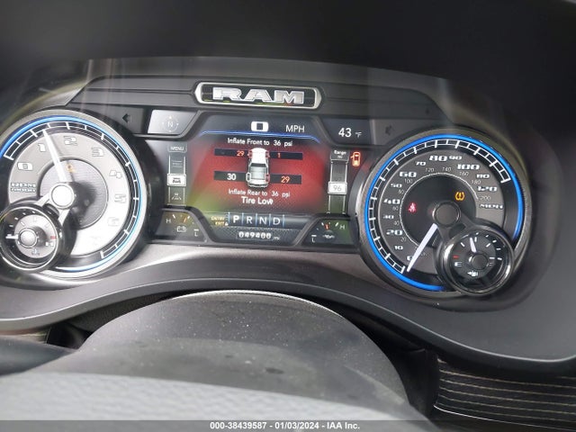 RAM 1500 Limited  4x4 5'7 Box 2020 1C6SRFHT3LN298008 Image 7