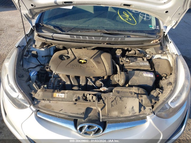 Auction sale of the 2015 Hyundai Elantra Se (ulsan Plant), vin: KMHDH4AE7FU229493, lot number: 38439603