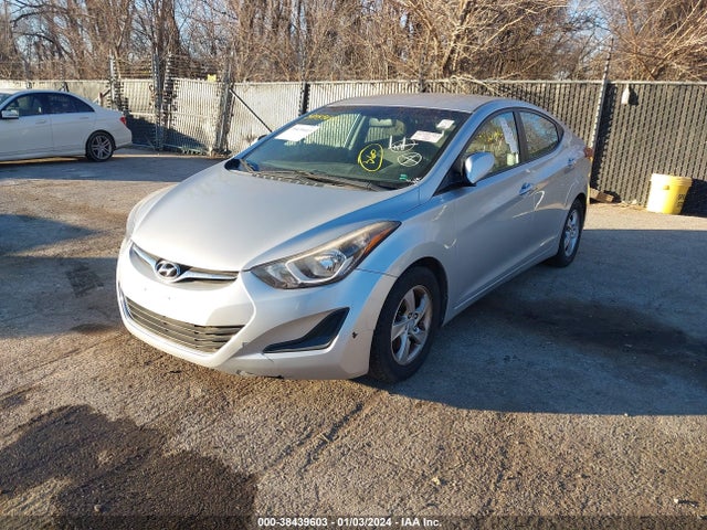 Auction sale of the 2015 Hyundai Elantra Se (ulsan Plant), vin: KMHDH4AE7FU229493, lot number: 38439603