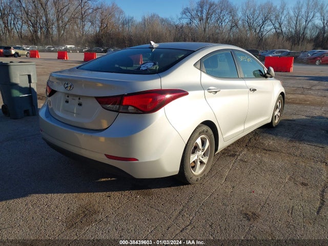 Auction sale of the 2015 Hyundai Elantra Se (ulsan Plant), vin: KMHDH4AE7FU229493, lot number: 38439603